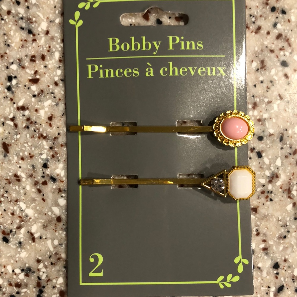 🆕 Bobby Pins Set of 2